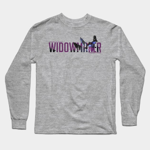 Widowmaker - Overwatch Long Sleeve T-Shirt by Rendi_the_Graye